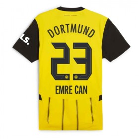 Borussia Dortmund Emre Can #23 Hemmakläder 2024-25 Kortärmad